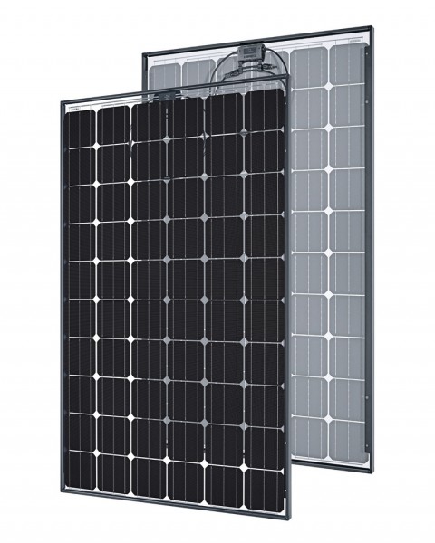 SolarWorld *Sunmodule® Protect SW 280 mono black* 280 Watt