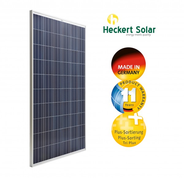 Heckert Solarmodul *NeMo® 60P - 270 Watt*