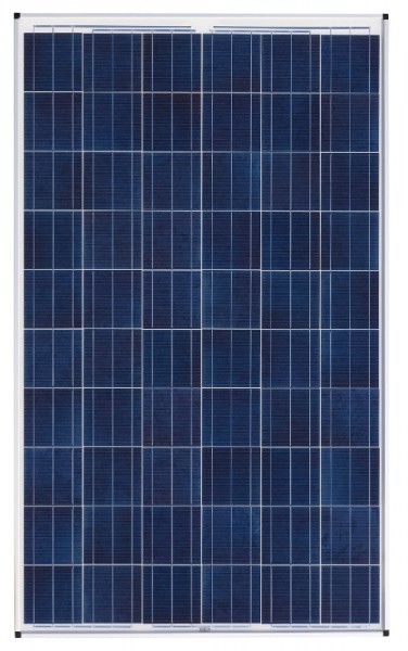 SolarFabrik *Vision 60 poly* Glas/Glas - 255 Watt