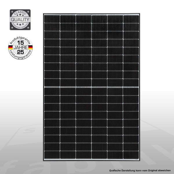 Solar Fabrik 410 W Mono S4 Halfcut